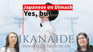 Chinese & Japanese Listen to Ikanaide by Dimash Reaction