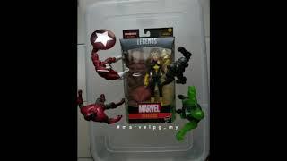 Marvel Legends Winter Guard tries to free Ursa Major and Darkstar #shorts