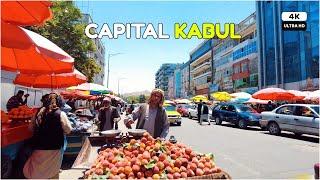 Capital Kabul | under Taliban | June 2022 | 4K