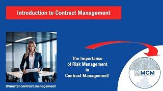 Introduction to Contract Management - Basics of Risk Management!