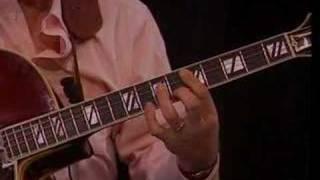 Larry Coryell Jazz Guitar Lesson: Blues in C