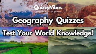 Ready for a Global Challenge?  Take This Geography Quiz Now!#quiz #facts #geography