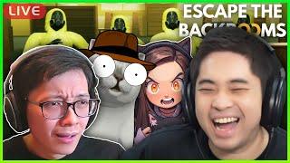 Anh Em Chúng Tôi Chơi ESCAPE THE BACKROOMS #2 - @PhânTíchGame @dungsenpai @ChangDoran2k