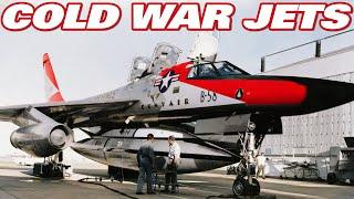 U.S. Cold War Jets : Iron Curtain Guardians | Rare HD Original Upscaled Footage