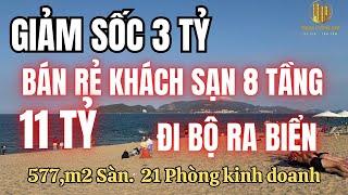 Giảm SỐC 3 TỶ. Bán Khách Sạn GẦN biển Nha Trang. Dòng tiền ổn định 50tr/tháng | Khách Sạn Nha Trang