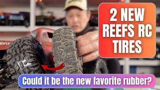 Reefs Crux and Reefs Cheaters tires - Details and first test