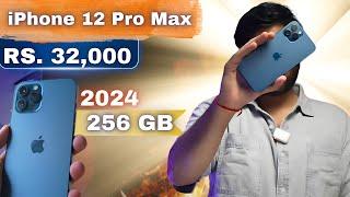 iPhone 12 Pro Max in 2024  |  Best iPhone Under 40,000