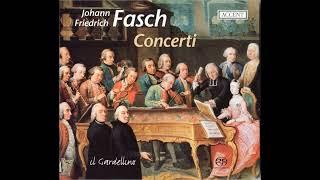 Johann Friedrich Fasch (1688–1758) - Concerti [Il Gardellino]