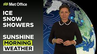 20/11/24 – Becoming drier but still cold – Morning Weather Forecast UK – Met Office Weather