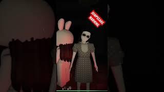 SHE MADE ME JUMP.  #elmira #roblox #highlights #shorts #clips