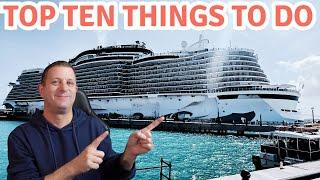 Top 10 Must-Do Experiences on Norwegian Prima | Ultimate Cruise Guide