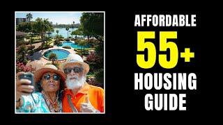 How To Find Affordable Over +55 Communities In Florida: Senior Housing Guide