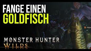 Monster Hunter Wilds - Fange einen Goldfisch Fundort - Kanya Angel Nebenmission