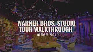 Warner Bros. Studio Tour | October 2024 | 4K Walkthrough