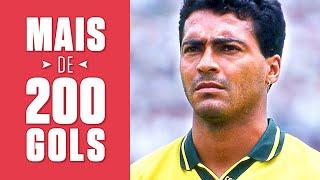 ROMÁRIO - The Art of Goal • More than 200 goals | HD