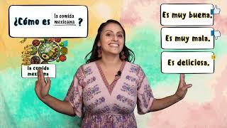 Vocabulary Lesson: How to describe things you like/dislike in Spanish (Lesson 24)