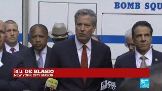 United States foiled bomb plots: "What we saw here today was an effort to terrorize"