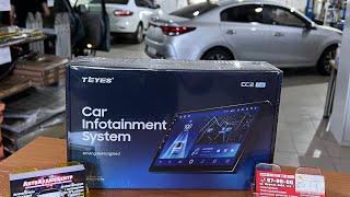 Установка мультимедии Teyes CC2 Plus.Установка камеры•Установка видеорегистратора.Renault Fluence