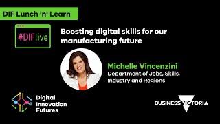 Michelle Vincenzini, Department of Jobs, Skills, Industry and Regions