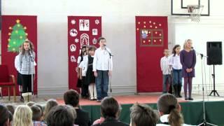 Újvárosi Ált. Isk. Karácsonyi Ünnepség 2012 Karácsonyi álom
