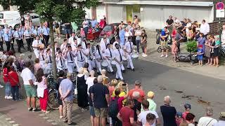 2022 - Parade in Flehe - Tambourcorps & Blasorchester Volmerswerth - Schützenfest