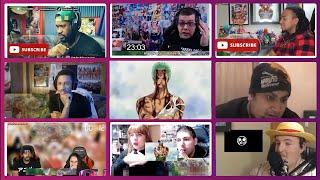 Zoro Takes Luffy's Pain!! Nothing's Happened Reaction Mashup | One Piece