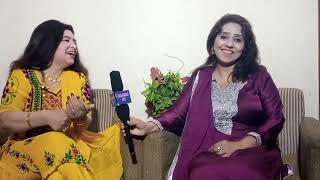 Filmstar and singer saira ali khan interview by malka peerzada anjaam tv