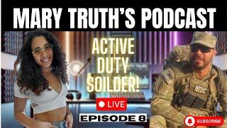 Mary Truth's Live Ep#8 War Or Peace?