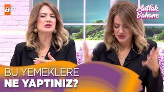 Derya Hanım tadım sonrası şoka girdi!  - Mutfak Bahane 3 Ekim 2022