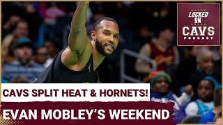 Cleveland Cavaliers LOSE to MIAMI HEAT | EVAN MOBLEY drops 41 on Charlotte | Weekend Update