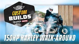 150-Horsepower Harley-Davidson | J&P: Custom Motorcycle Builds