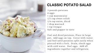 Potato Salad Recipe