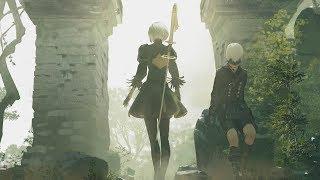 Полный игрофильм Nier: Automata - Версия субтитры