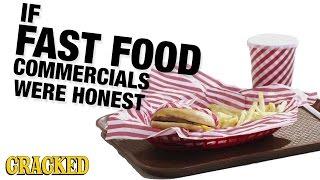 If Fast Food Commercials Were Honest - Honest Ads (McDonald's, Burger King, Wendy's, Taco Bell)