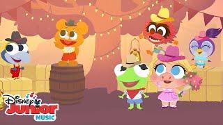 Muppet Babies Nursery Rhymes! Part 2 Compilation |Disney Junior Music Nursery Rhymes| Disney Junior