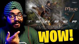 Mirai Teaser REACTION | Teja Sajja