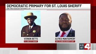 First Alert 4 interviews candidates running for St. Louis Sheriff