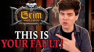 DnD's Greatest Dark Fantasy Setting Returns, and it's Because of You! | Grim Hollow | D&D 5e