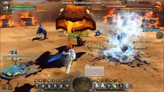 Dragon Nest SEA Level60 Gladiator Desert Dragon Memoria Flower Solo