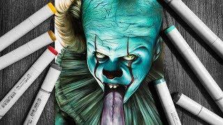 Drawing Pennywise - IT Chapter Two