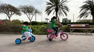 Dubai Al Barsha Pond Park │ Aubrey and Maynard