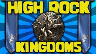 The Game of Thrones - Kingdoms of High Rock - Elder Scrolls Lore