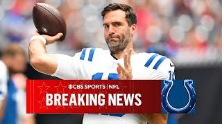 Colts BENCH Anthony Richardson, will start Joe Flacco vs Vikings | Breaking News