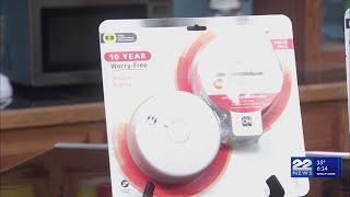 Fire officials urge smoke alarm checks this weekend