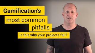 Common design pitfalls with gamification