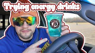 Seven Brew Coffee Energy Drink Taste Test