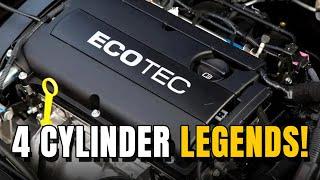 10 Four-Cylinder Engines That Changed the Car World with Power and Performance!