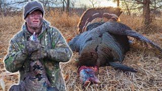 26 POUND GOBBLER!!! - Calling The Hens Earns Me A BIG Prize!