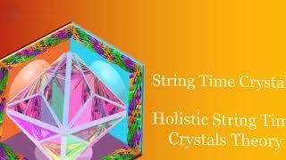 String Time Crystals part 1