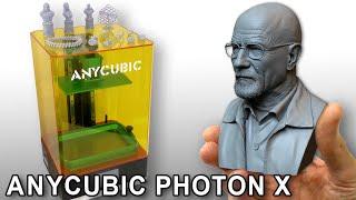  ANYCUBIC PHOTON X  Самый новый фотополимерный 3D принтер Самое большое поле печати Игорь Белецкий